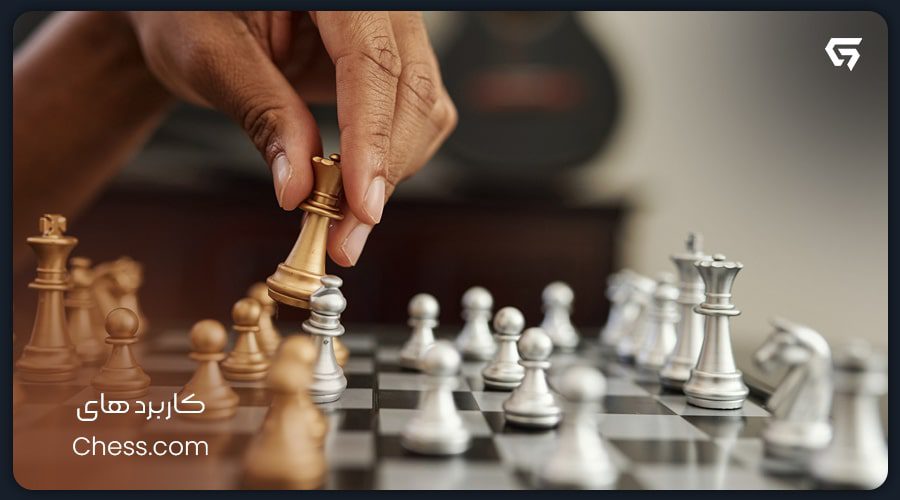 کاربرد های chess.com