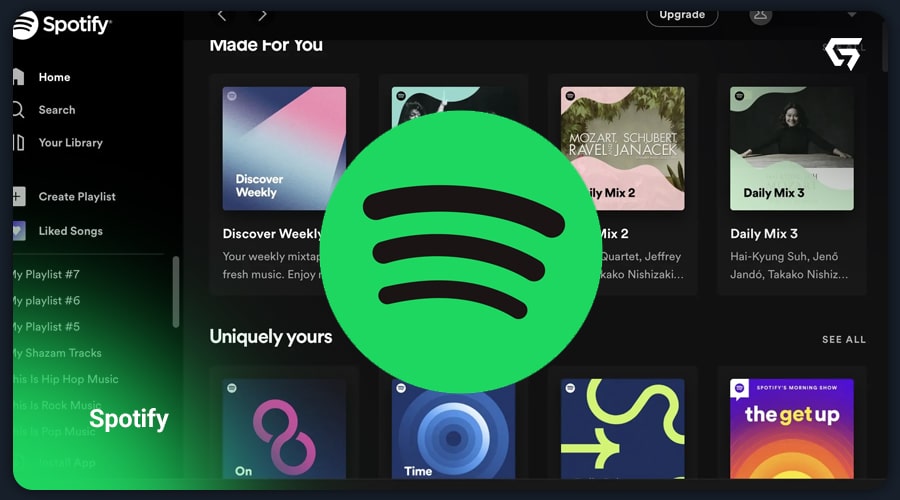نرم افزار Spotify
