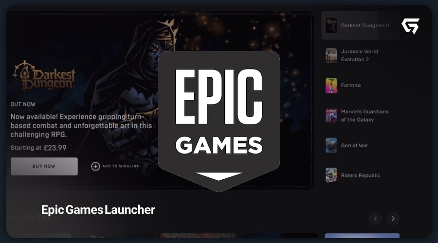نرم افزار Epic Games Launcher