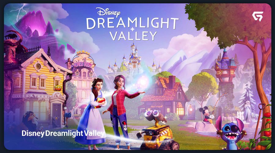 بازی Disney Dreamlight Valley