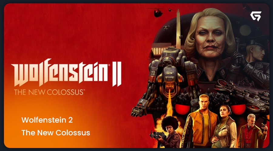 بازی Wolfenstein 2: The New Colossus