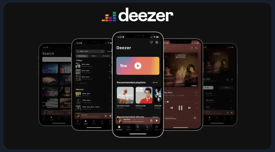 خرید اکانت DEEZER